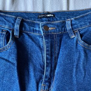 Fashion Nova Mom Jeans
